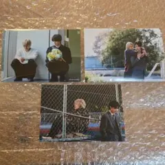 純愛上等！　ランダムブロマイド　佐藤美鶴　亀井円　山中柔太郎　髙松アロハ