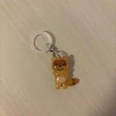 ノンタン　めじるしアクセサリー2 たぬきさん