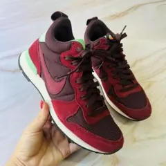 Nike ナイキ インターナショナリストミツド レッドウィメンズ サイズ24cm