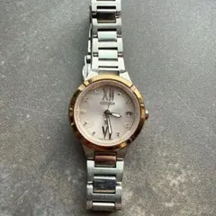 CITIZEN xC シチズン クロスシー 電波ソーラー　腕時計 箱 保証書付き