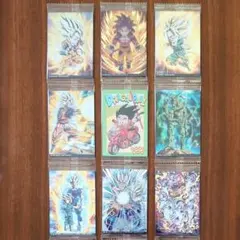 イタジャガ ドラゴンボール Vol.6 9枚セット コンセプトレア CR 孫悟空