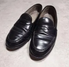 美品　ALDEN　ローファー　黒　レザー　987　9　革靴 2025年最新】alden 987の人気アイテム - メルカリ