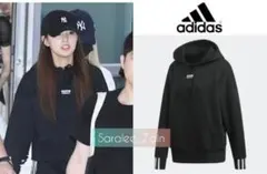 期間限定値下げadidas Originals ブラック フーディパーカー