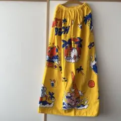 BT21 ラップタオル 巻きタオル イエローのサムネイル