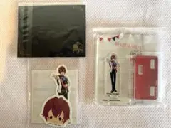 ツイステ　リドル　アクスタ　ステッカー　ポップアップカード　セガ　3点セット