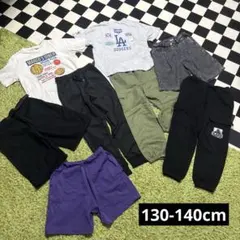男の子　まとめ売り　セット　130cm 140cm 半袖　ベイフロー　パンツ