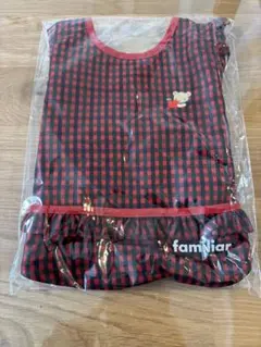 【空さん専用】ファミリア　familiar お食事エプロン