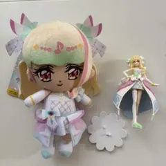 キミとアイドルプリキュア キュアズキューン フィギュア 2点セット