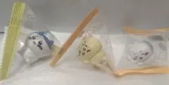 ちいかわ　インテリアミニフィギュア うさぎ　ちいかわ　ハチワレ