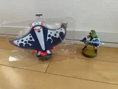 amiibo マンタロー・リンク【スカイウォードソード】 アミーボ あつ森