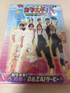 新品未開封】カクエキ！ DVD 灼熱のB&ZAIダービー サマフェス - メルカリ