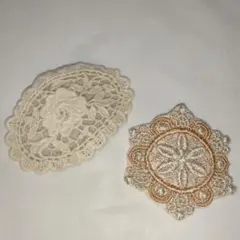 ヴィンテージ風レースヘアピンセット