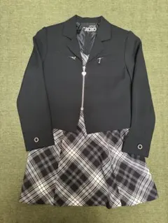 XOXO ジャケット チェック柄スカート　120