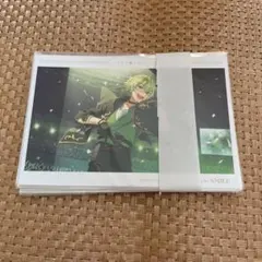 巴日和　展示会　ポストカード