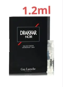 1.2ml DRAKKAR NOIR GUY LAROCHEのサムネイル