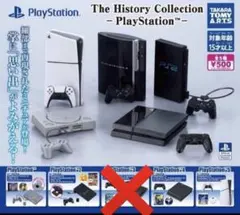 PlayStation プレステ　ガチャ　4種