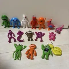 ガーテンオブバンバン　16体セット