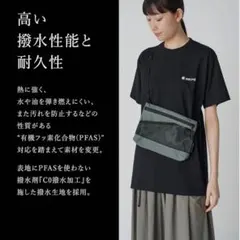 snow peak Everyday Use Sacoche サコッシュ　グレーのサムネイル