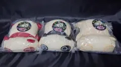 【未開封・当時物】たれぱんだ 蓄光ぬいぐるみ めかたれ編 全3種 フルコンプ 未開封・当時物】たれぱんだ 蓄光ぬいぐるみ めかたれ編 全3種