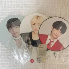 BTS V うちわ