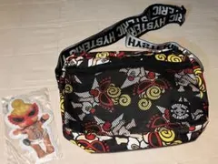 ヒステリックミニ ショルダーバック(キーホルダー付き)