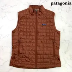 patagonia パタゴニア メンズナノパフベスト S プリマロフト 希少色