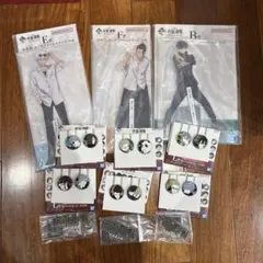 呪術廻戦 5th Anniversary 一番くじ　アクリルスタンド　缶バッジ