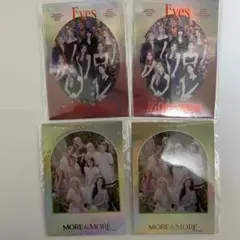 TWICE more and more カード トレカ オール オーロラ