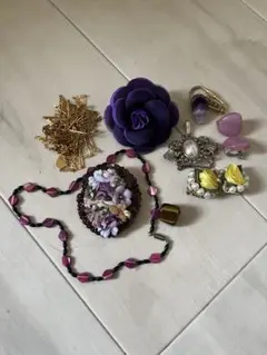 ジャンク　アクセサリーまとめ売り