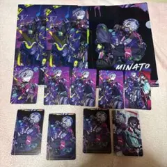 にじさんじStun Modeランダムフォト風カード レア 不破湊 三枝明那 特典