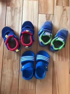 キッズ 靴 13cm 3足セット