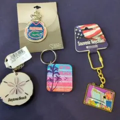 アメリカお土産キーホルダー