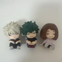 僕のヒーローアカデミア　出久　爆豪　お茶子　肩ズンFig.