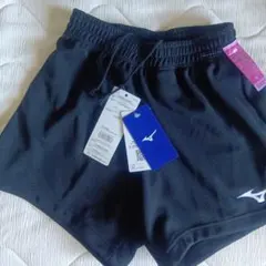 Mizuno ブラックショートパンツ　レディース　練習着