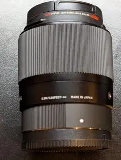 SIGMA レンズ本体 52mm径 HAKUBA保護フィルター付のサムネイル