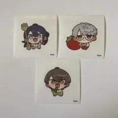 にじさんじ8th with cake! ランダムステッカー　3枚セット