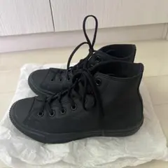 Converse All Star レインシューズ☆24☆黒のサムネイル