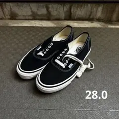 【新品】Vans Anaheim authentic 44DX 黒