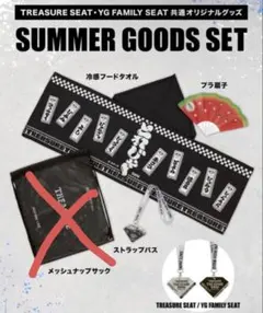 YG FAMILY SEAT グッズ TREASURE NEW WAV