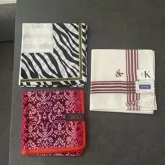 未使用✨ブランド✨ハンカチ３枚セット✨