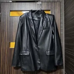 ZARA レザージャケット Sサイズ