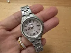 SEIKO セイコー　WIRED ワイアード　レディース　ソーラー腕時計　稼働品