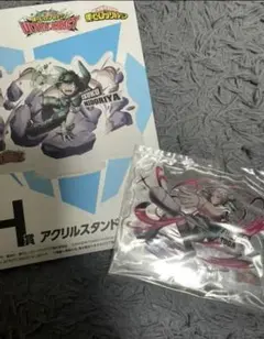 一番くじ 僕のヒーローアカデミア H賞　アクリルスタンド 　トガヒミコ