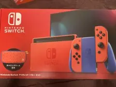 Nintendo Switch マリオレッド×ブルー