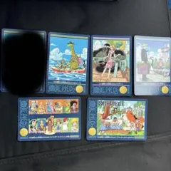 ONE PIECE ビジュアルアドベンチャー5枚セット - メルカリ