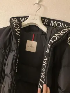 MONCLERブラックダウンジャケットモンクレールMONTCLA 0正規品美品