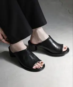 セレクトモカ ブラック サンダルのサムネイル