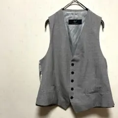 Social スーツ　ベスト　フォーマルベスト