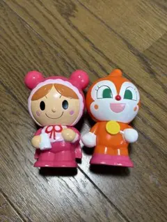 アンパンマン フィギュア 2体セット