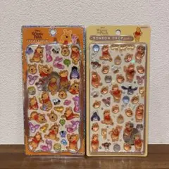 プーさん ボンボン・プチドロ2枚セット